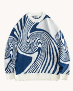 White MediumBlue / Extra Large