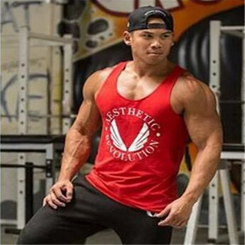 Tank Top Bodybuilding Clothing