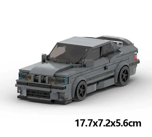 E36 Building Blocks Toy Car Model