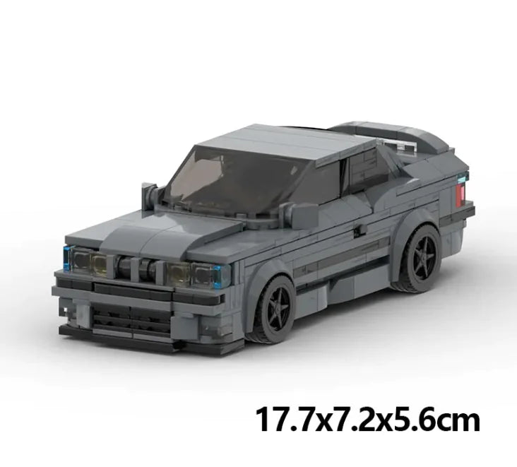 E36 Building Blocks Toy Car Model