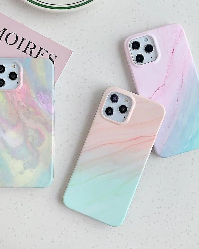 Vintage Marble Color Case