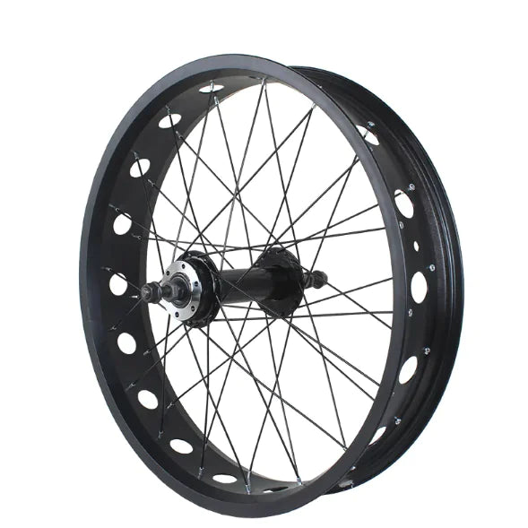 Wide Tire Bicycle Wheels