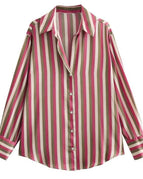 Three Color PINK / L