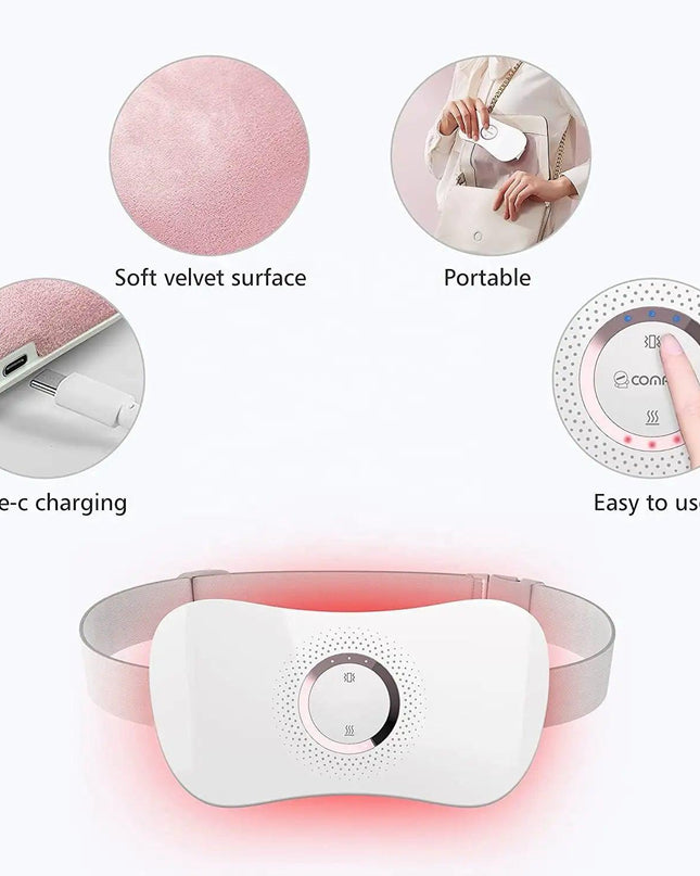 Portable Menstrual Heating Pad