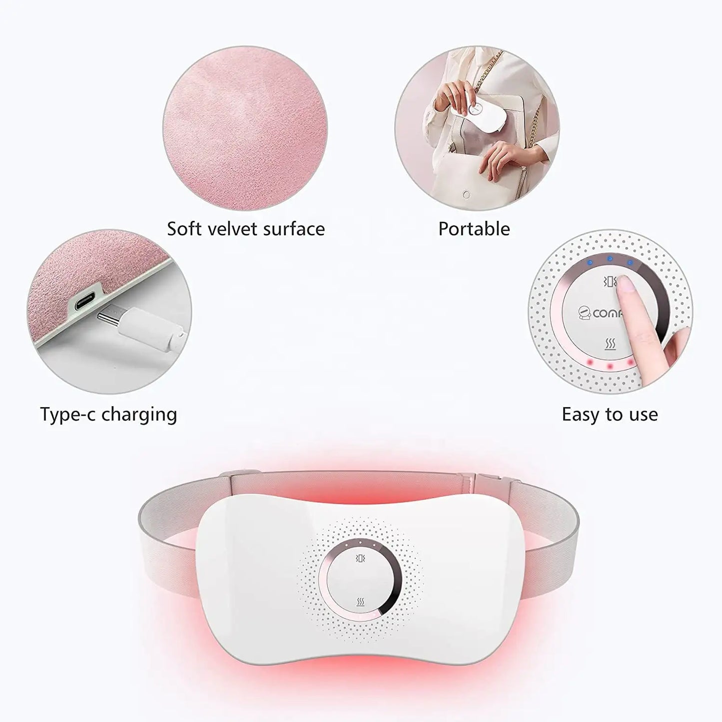 Portable Menstrual Heating Pad