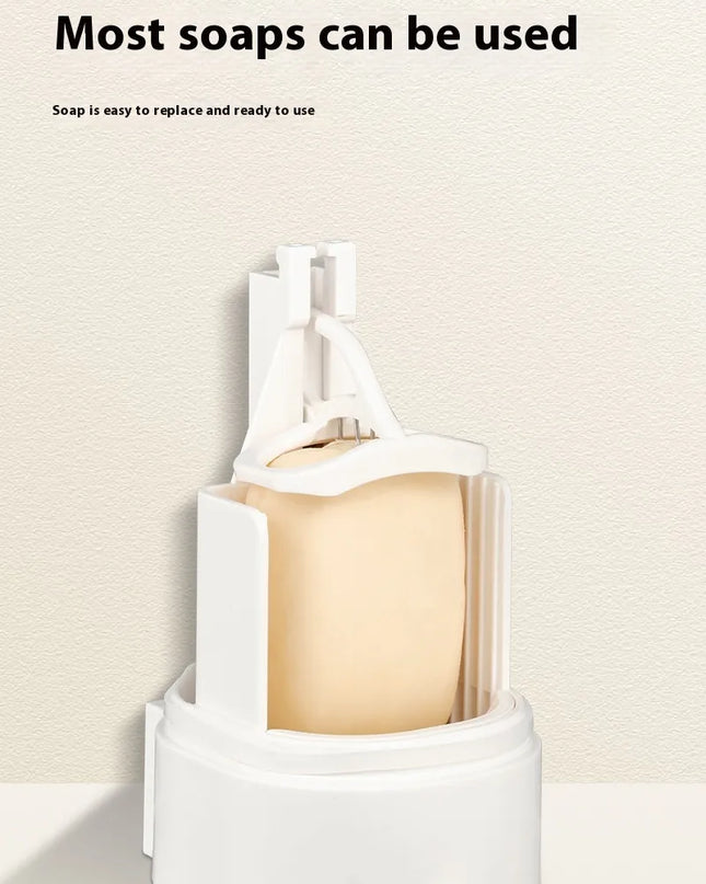 Wall-Mounted Soap Grinder Dispenser