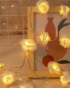 white / 10m 80Flowers