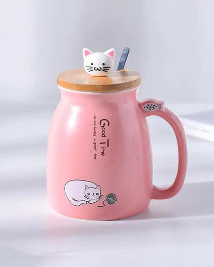 450ml Ceramics Cat Mug