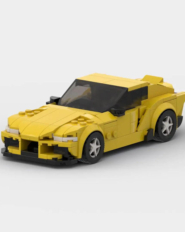 Supra GR Racing Sports Car