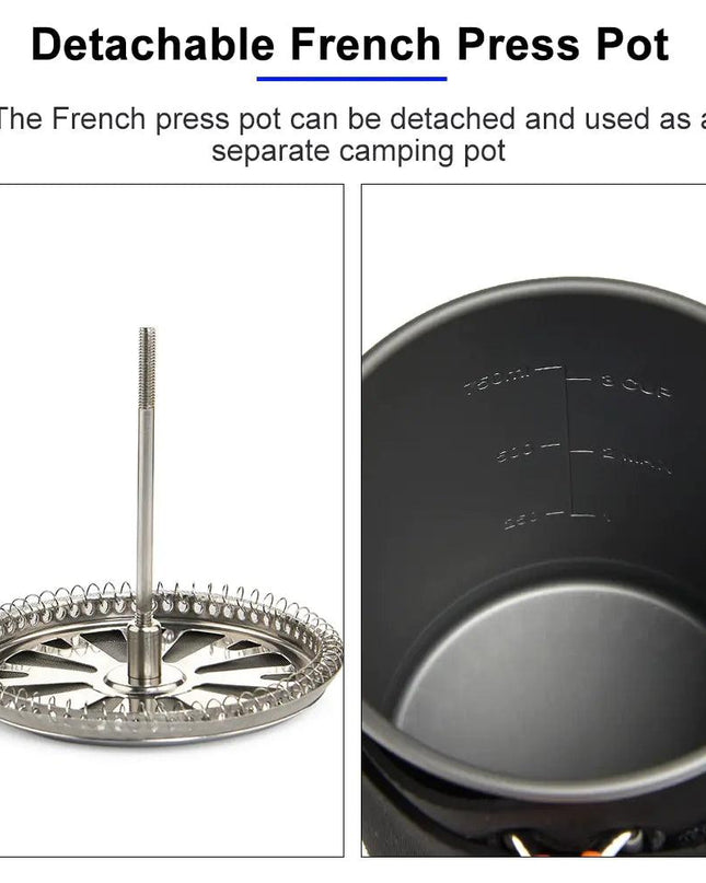 Portable Outdoor Cooking System