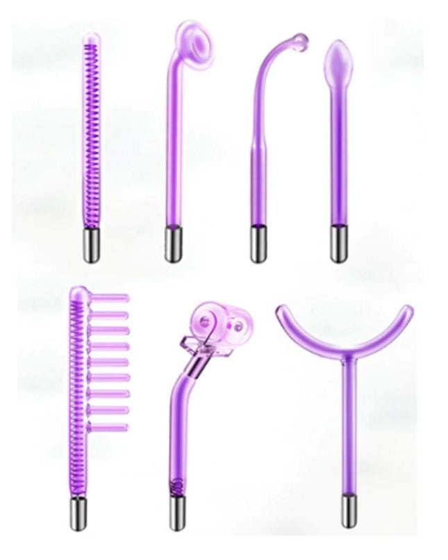 Electrotherapy Glass Tubes