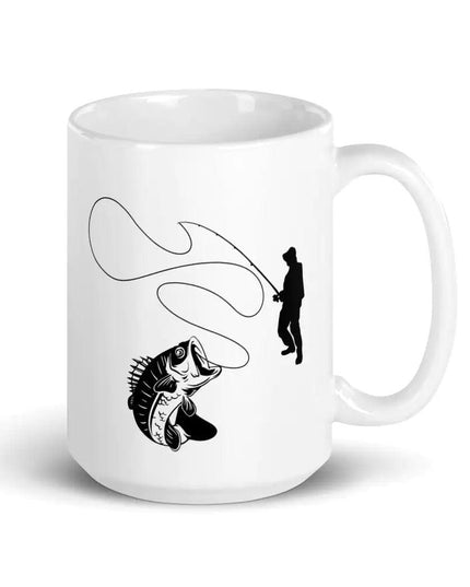 Fishing Lines Coffee Mug