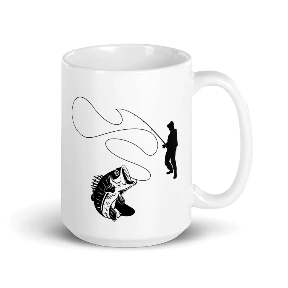 Fishing Lines Coffee Mug