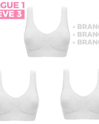 XXG (52-54) / Branco + Branco + Branco