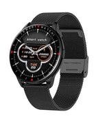 Black/Silver Silicone