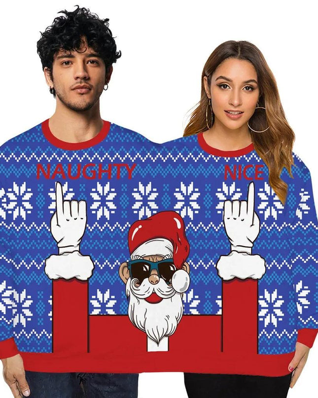 Christmas Siamese Sweater