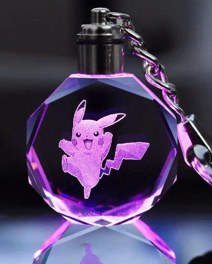 Pokemon Crystal Lamp Keychain