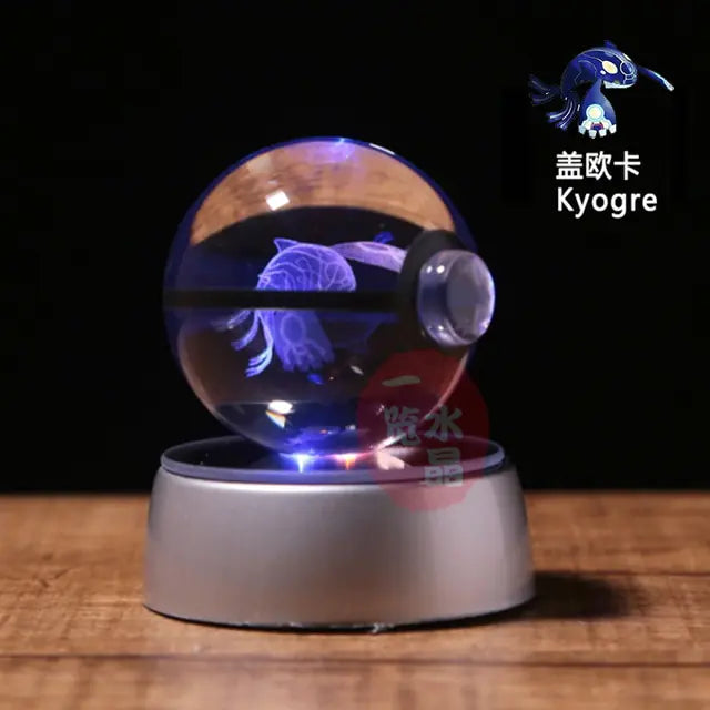 Pokémon Crystal Ball 3D Toys