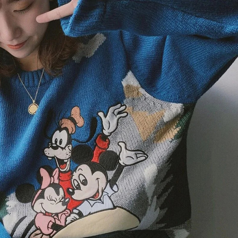 Disney Mickey Mouse Sweater