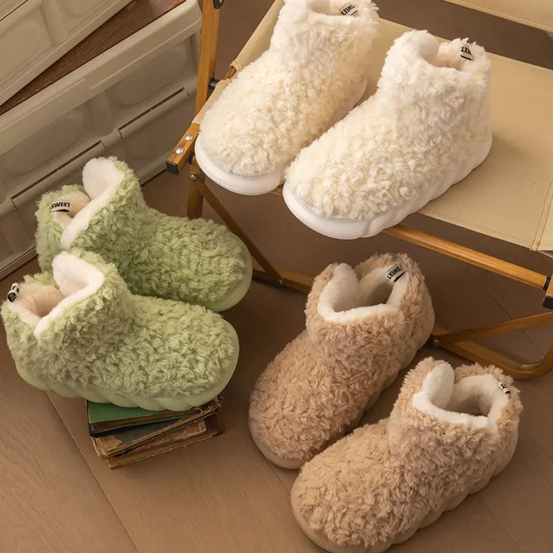 Indoor Winter Women Slippers