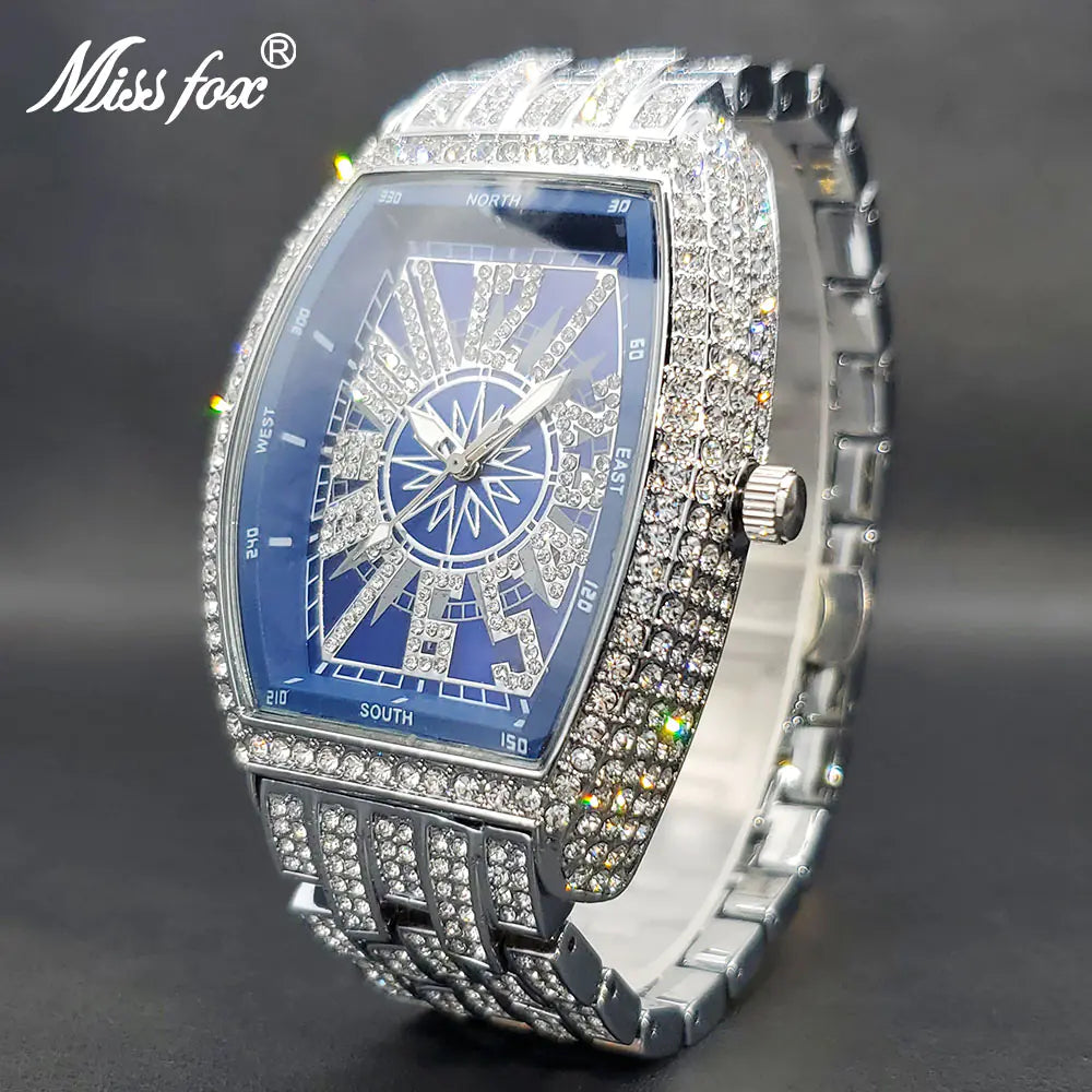 Iced Out Watch