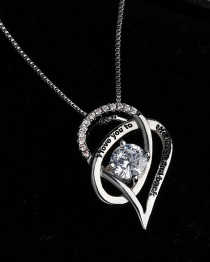 Mother Heart Necklaces