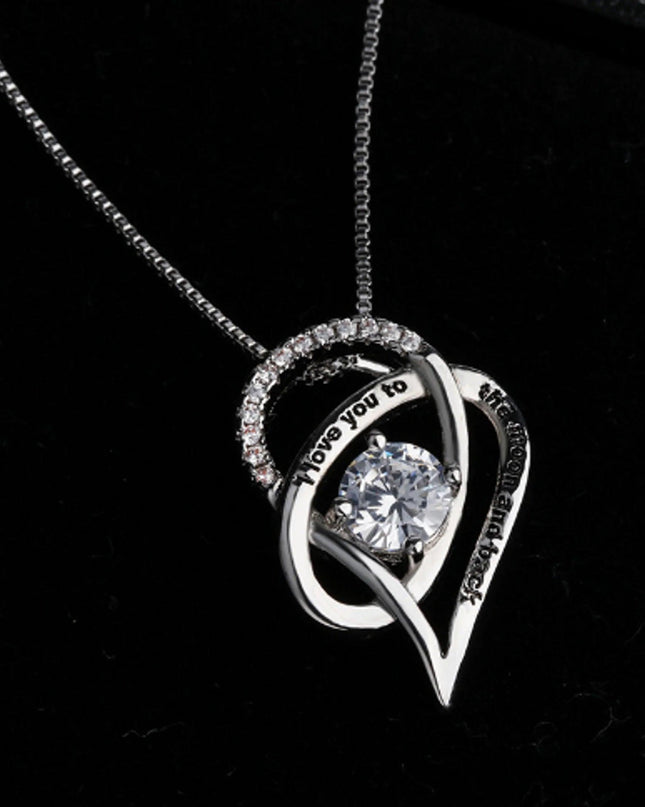 Mother Heart Necklaces