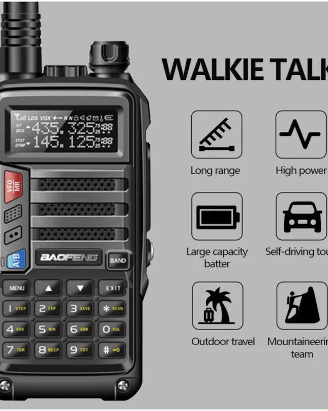 UV10R FM Walkie-Talkie