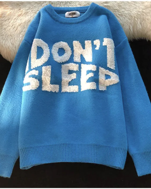 Korean-Style Knitted Sweater