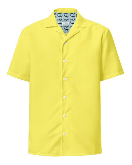 Elegant Banana Button Up