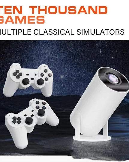 P30 Game Console Projector
