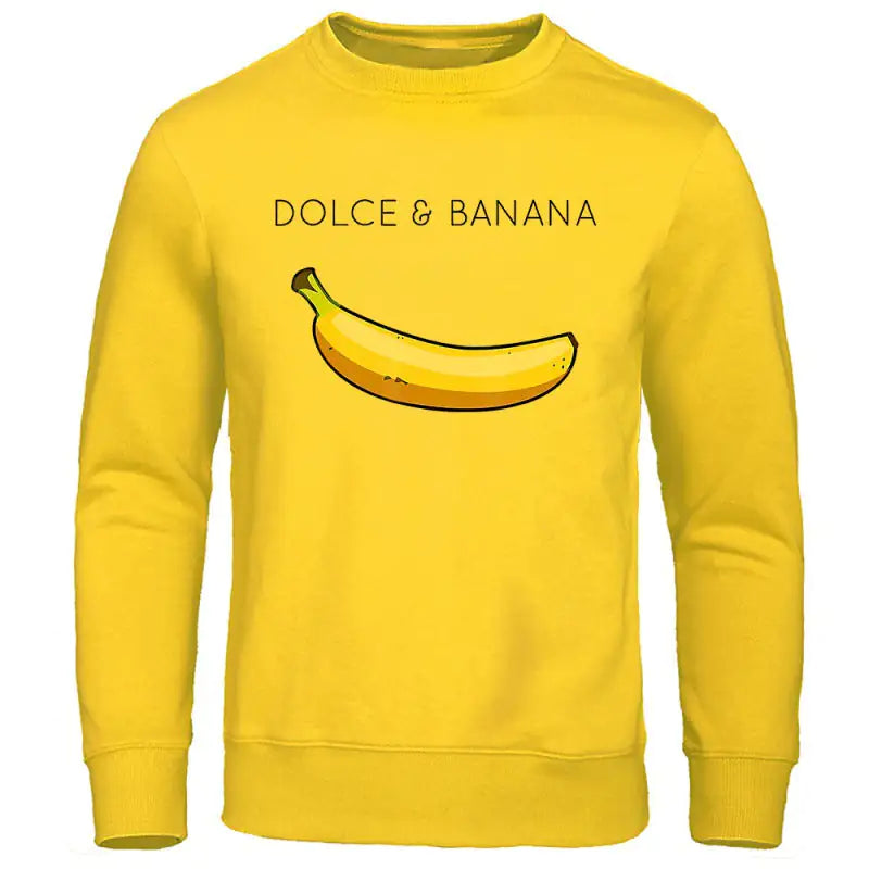 Banana-Themed Sweater.