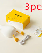 3pcs White / USB