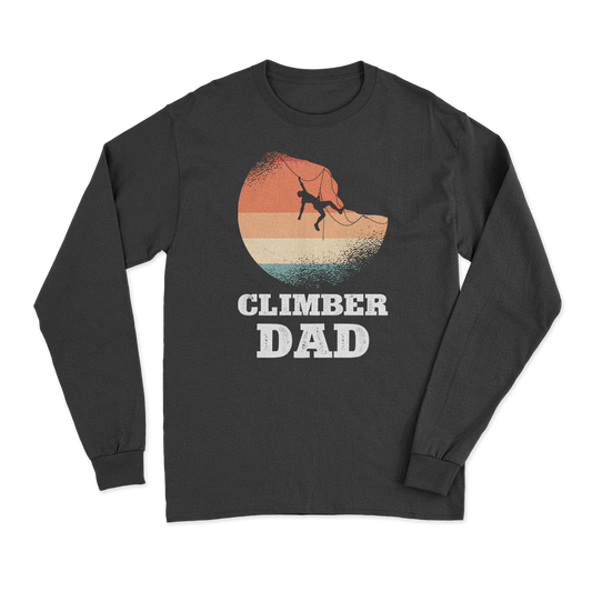 Climber Dad Long Sleeve Shirt