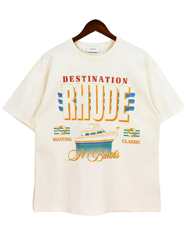 New Gilding T-shirt Men And Women