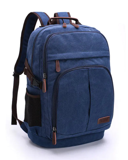 Large Capacity Canvas Washing Bag for Men and Women