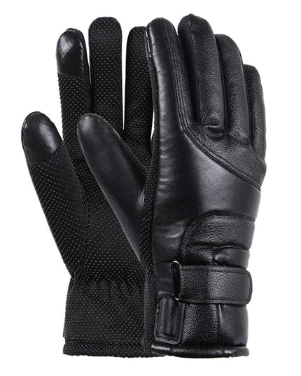 Electric USB Heated Gloves Winter Warming Thermal Ski Snow Hand Warm Windproof