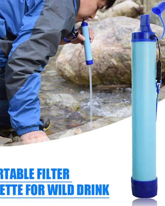 Portable Outdoor Water Purifier filtration Straws