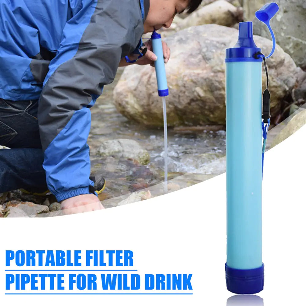 Portable Outdoor Water Purifier filtration Straws