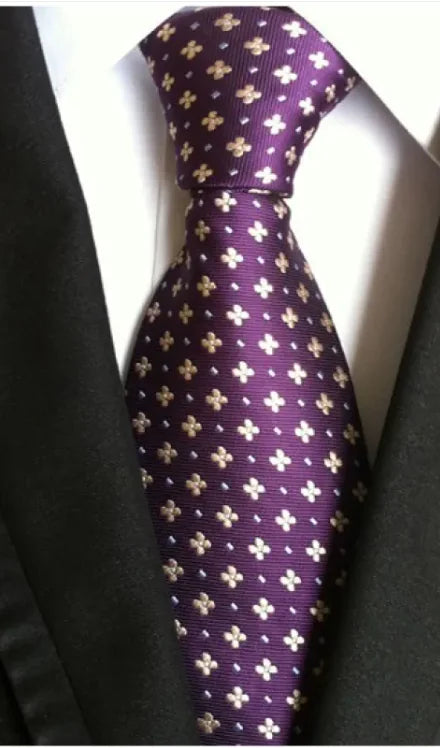 Men's Tie 8cm Business British Formal Wear