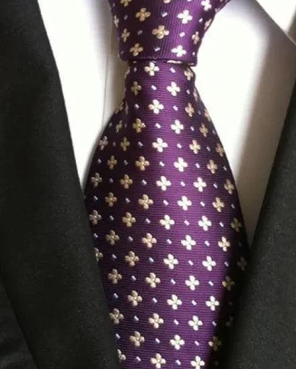 Men's Tie 8cm Business British Formal Wear