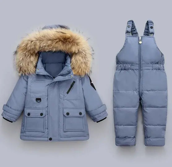 Winter Baby Boy's Jacket Suit