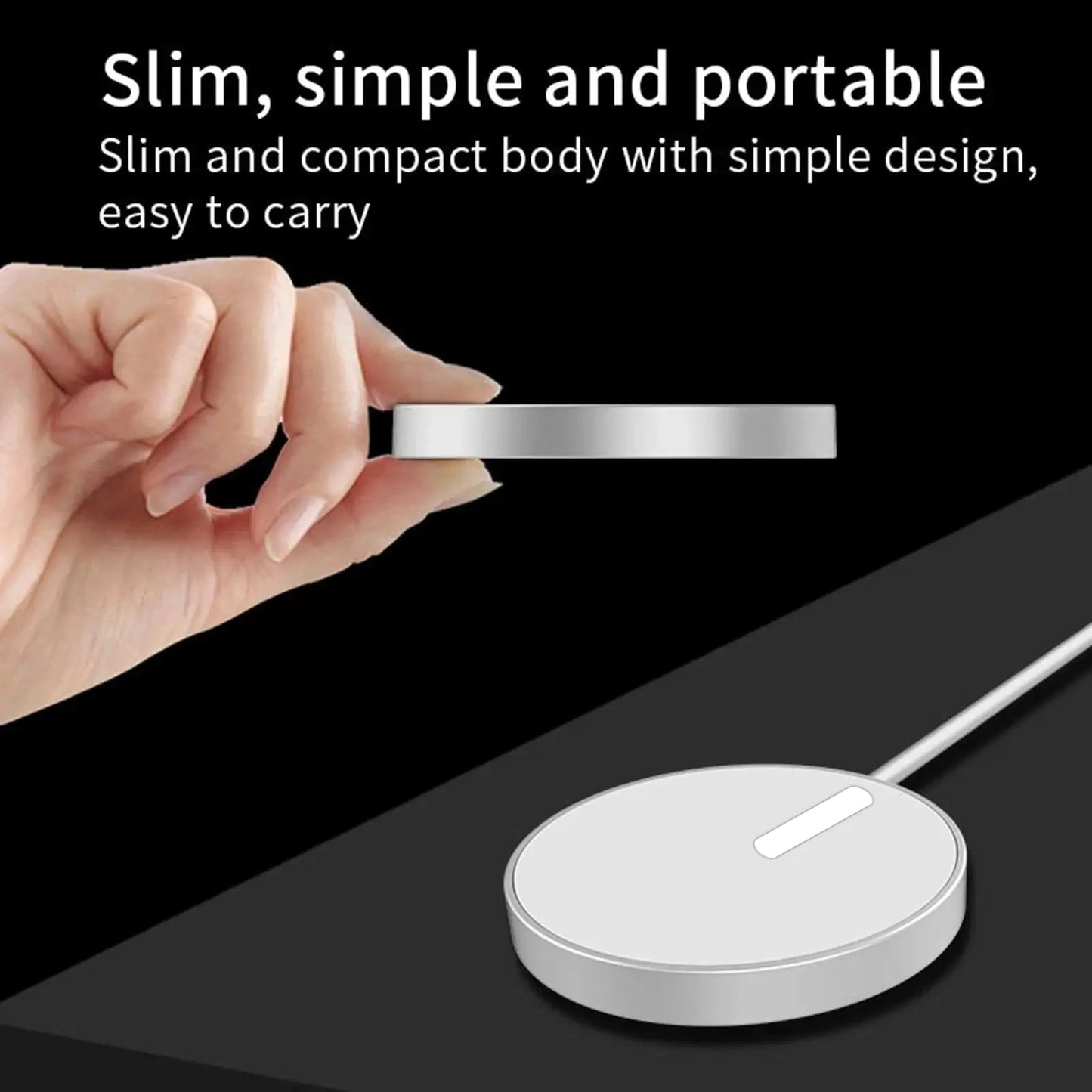 15W Qi Magnetic Wireless Charger For iPhone 13Pro Max