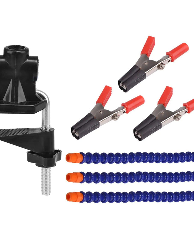 Table Clamp Station With 3 Flexible Arms