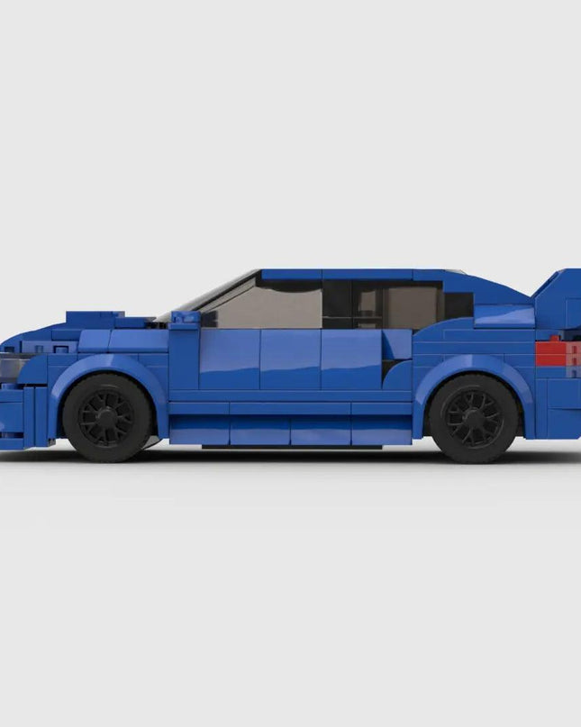 Subaru STI Garage Toy Car