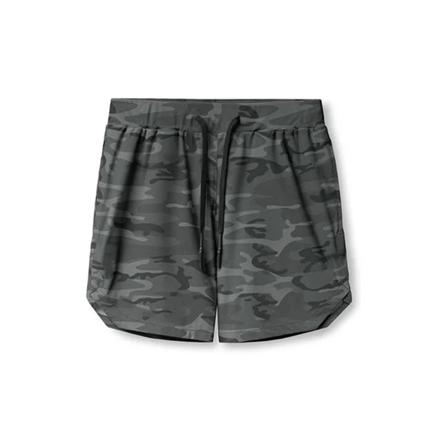 Gym Jogging Exercise Shorts