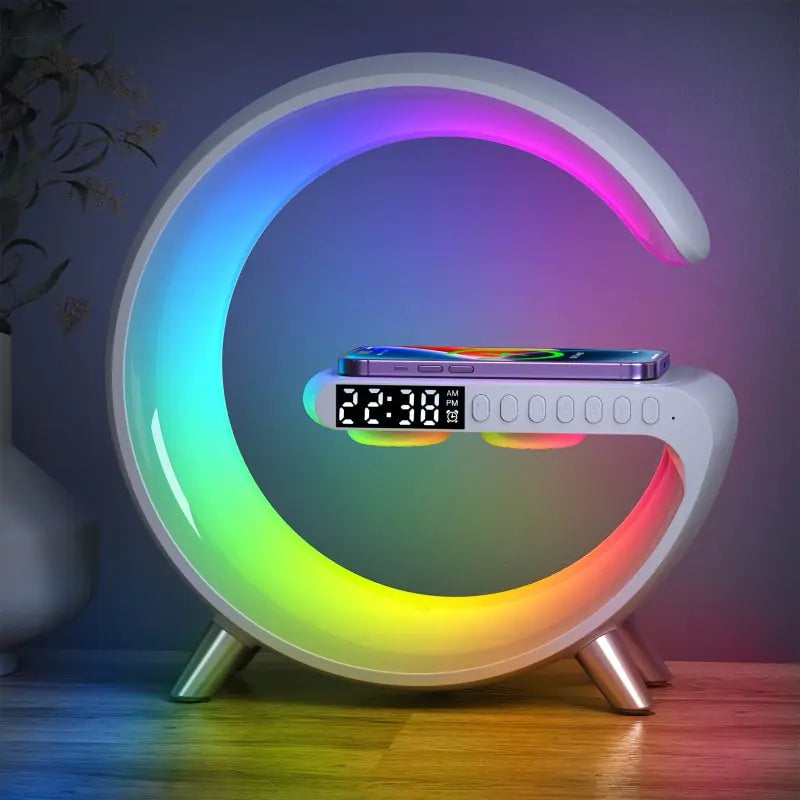 Multifunction Bluetooth Speaker RGB Night Light