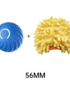 Blue sea urchin sleeve 56mm