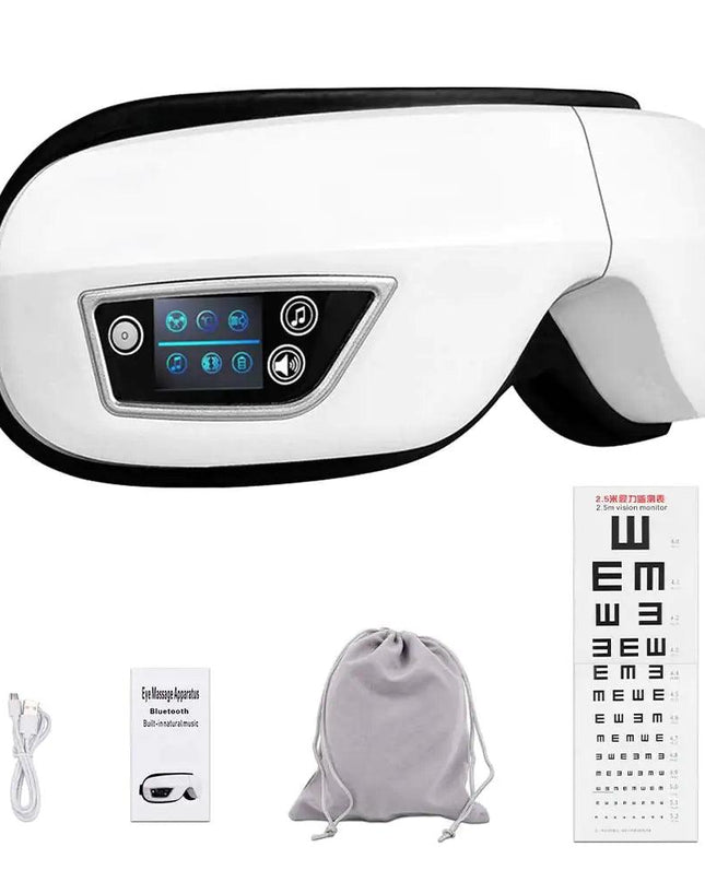 Electric Vibration Bluetooth Eye Massager