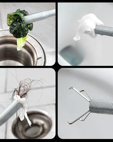 Plumbing Four-claw Hook Dredger